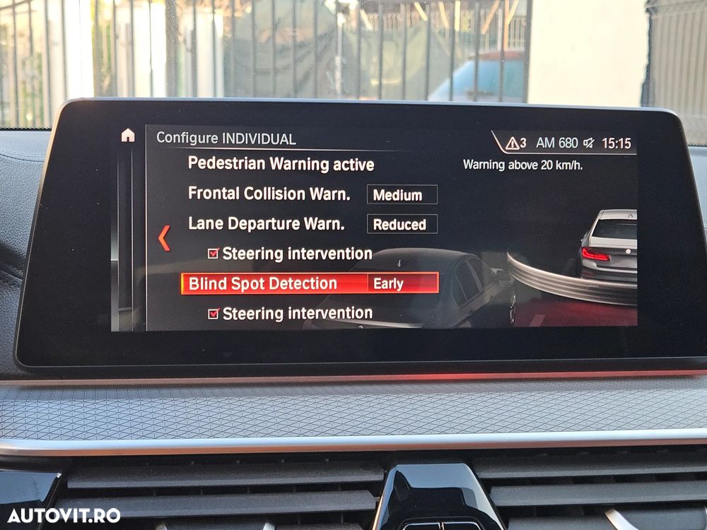 BMW Seria 5 530i xDrive Aut. M Sport Edition - 22