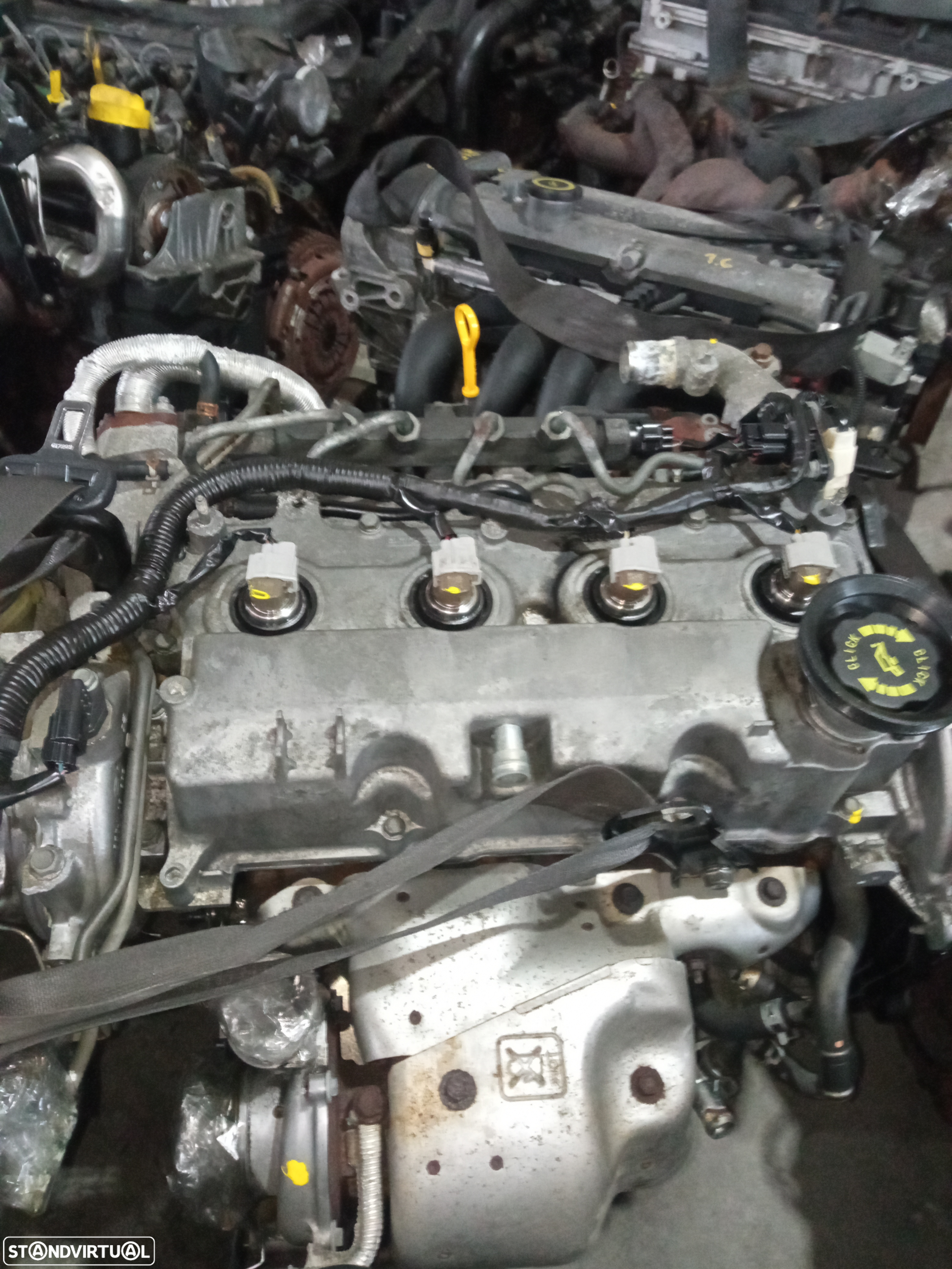 Motor Mazda 2.0 D 143cv ref: RF7J - 5