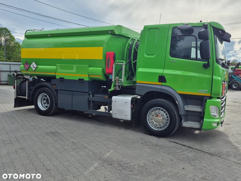 DAF CF 440 AUTOCYSTERNA OLEJE / BENZYNY !!! - 12