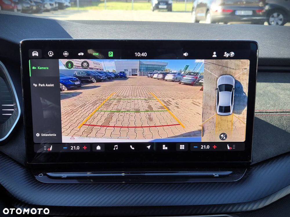 Skoda Octavia 2.0 TSI RS DSG - 21