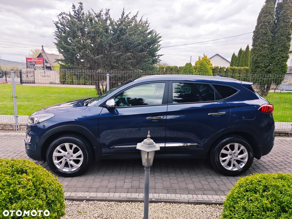 Hyundai Tucson blue 1.6 GDi 2WD Navi - 13