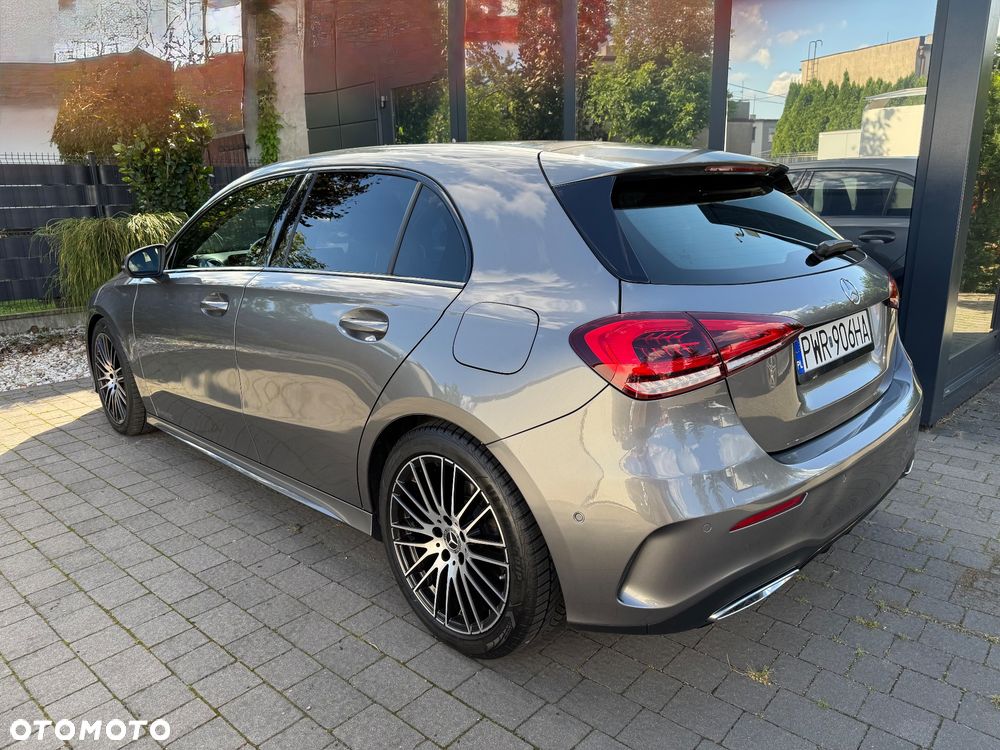 Mercedes-Benz Klasa A 220 d 4-Matic AMG Line 8G-DCT - 11