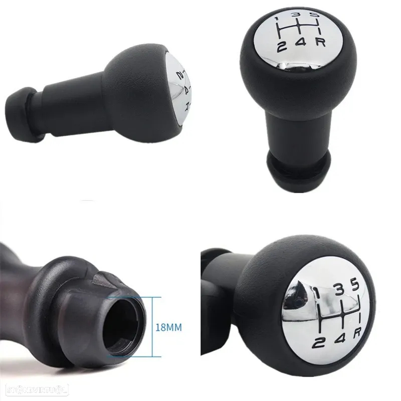 Punho Mudanças Manete Moca Peugeot Citroen  106, 206, 306, 406, 107, 207, 307, 407, 807, 301, 308, 2008, 3008, 5008, 605 Partner,saxo/xsara/xantia/c2/c3 pluriel/c3 picasso/c4/c4 picasso/c4 (b7) ds4/berlingo (b9)/c4l - 2