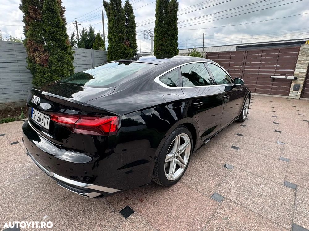 Audi A5 Sportback 2.0 35 TDI S tronic MHEV S Line - 7