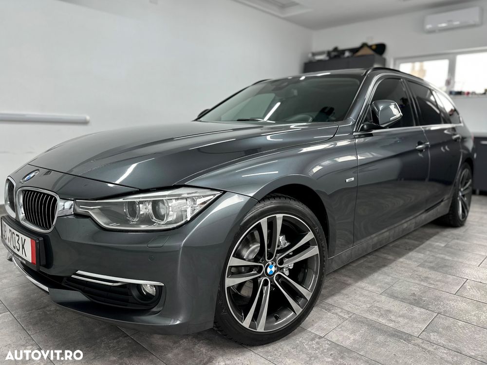BMW Seria 3 320d Aut. Luxury Line - 31