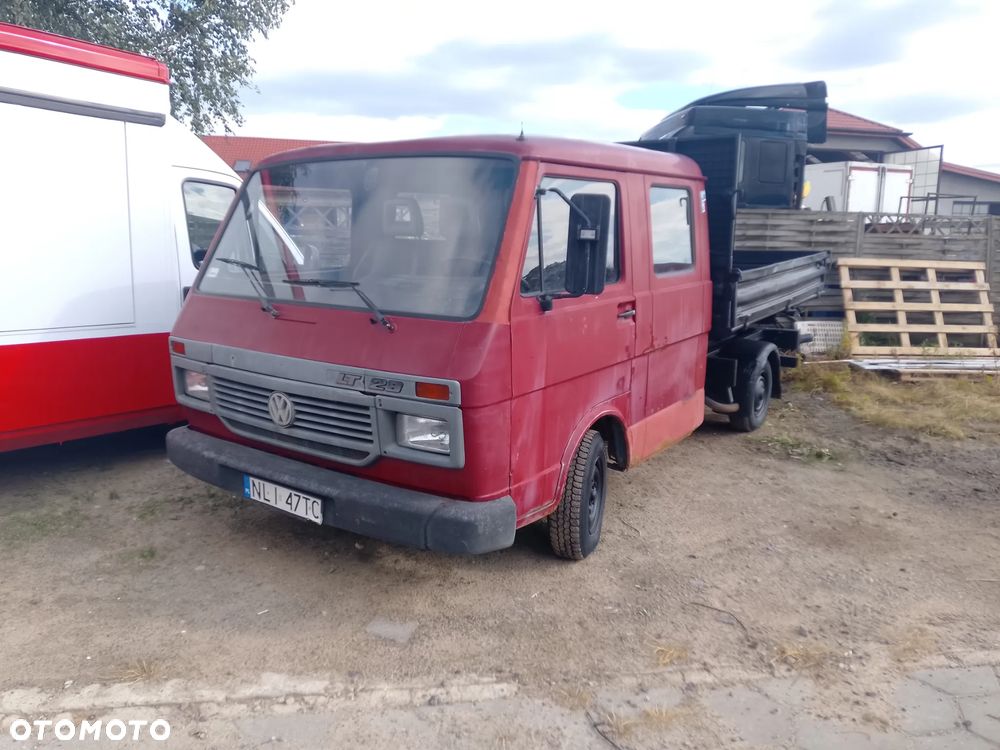 Volkswagen LT 1995 wywrotka 3-stronna 2.4D - 3