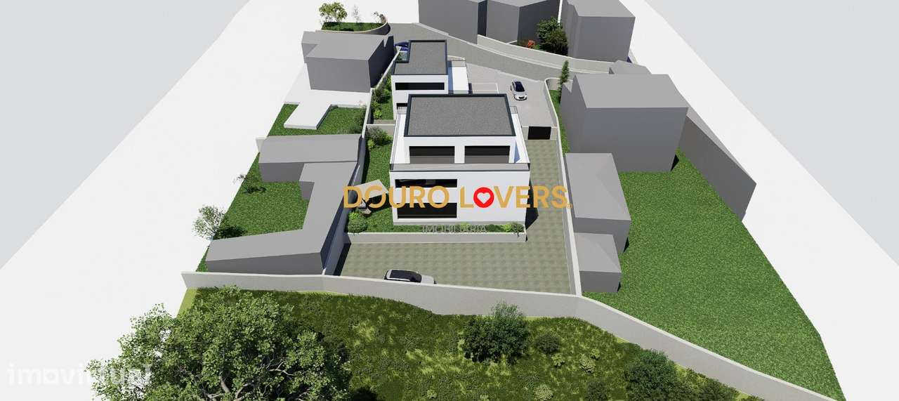 Terreno com PIP aprovado –Vila Nova de Gaia - Grande imagem: 3/42