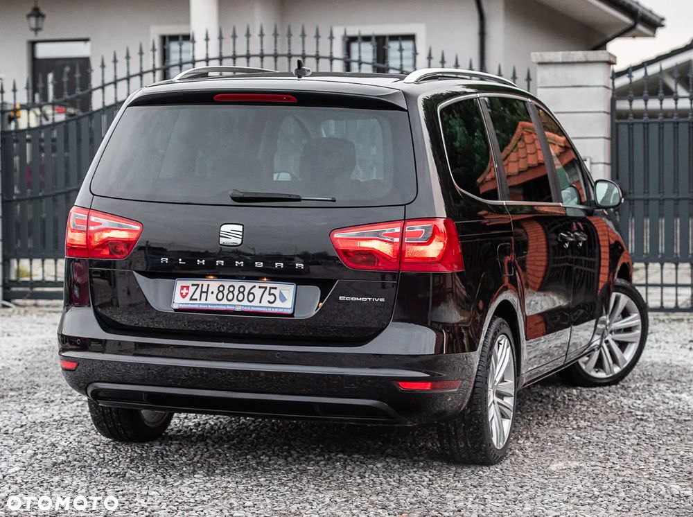 Seat Alhambra 2.0 TDI Ecomotive Style Viva - 10