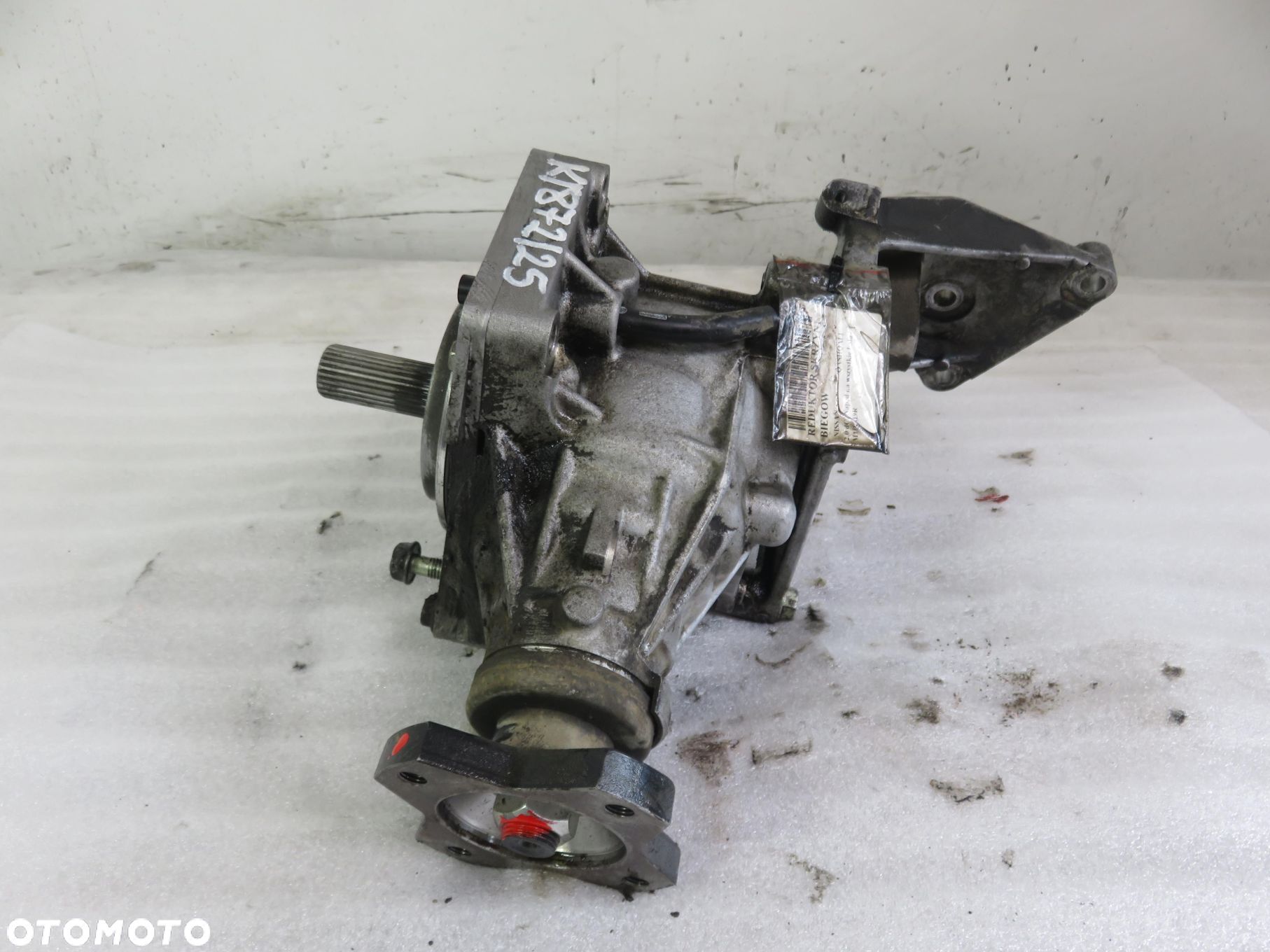 REDUKTOR NISSAN QASHQAI I 2.0 dCi AWD 150 - M1D M9R 067022 - 1