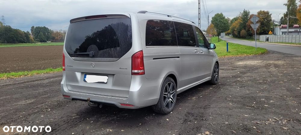 Mercedes-Benz Klasa V 300 d 4-Matic 9G-Tronic (d³ugi) - 7