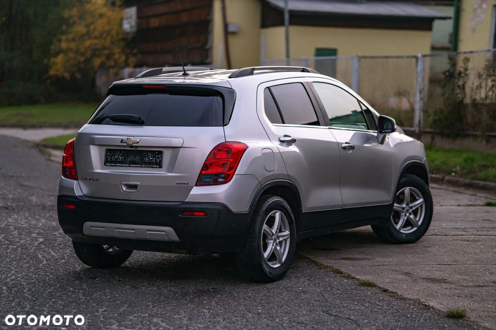 Chevrolet Trax 1.4T LT - 10