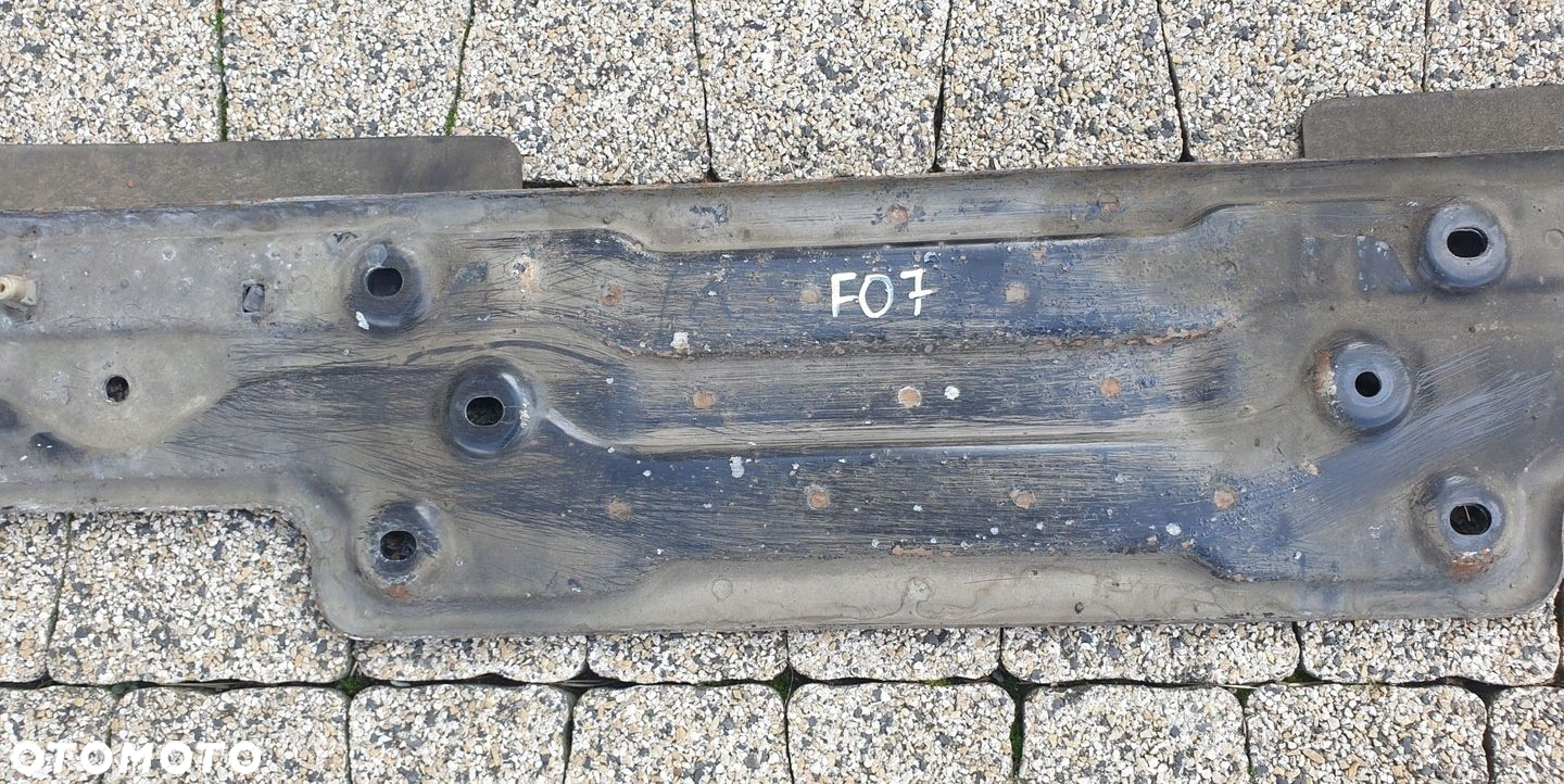 BMW 5 GT F07 WZMOCNIENIE PODWOZIA ORYG - 4