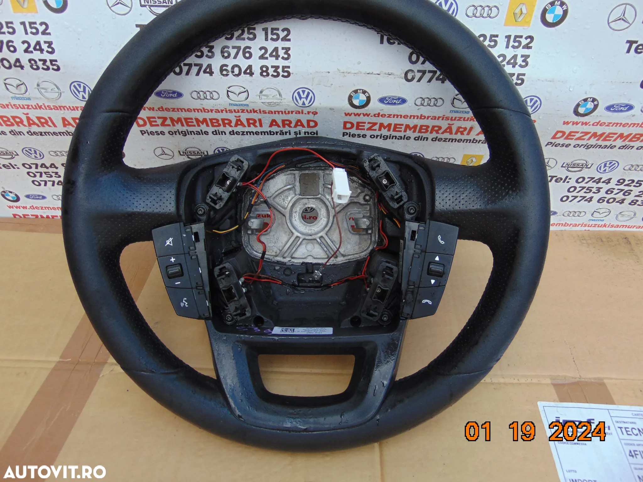 Volan Iveco Daily 2015-2019 volan cu comenzi - 2