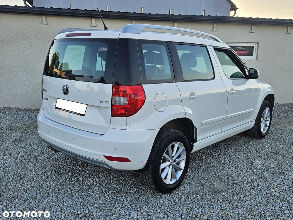 Skoda Yeti 2.0 TDI Elegance PLUS EDITION - 3