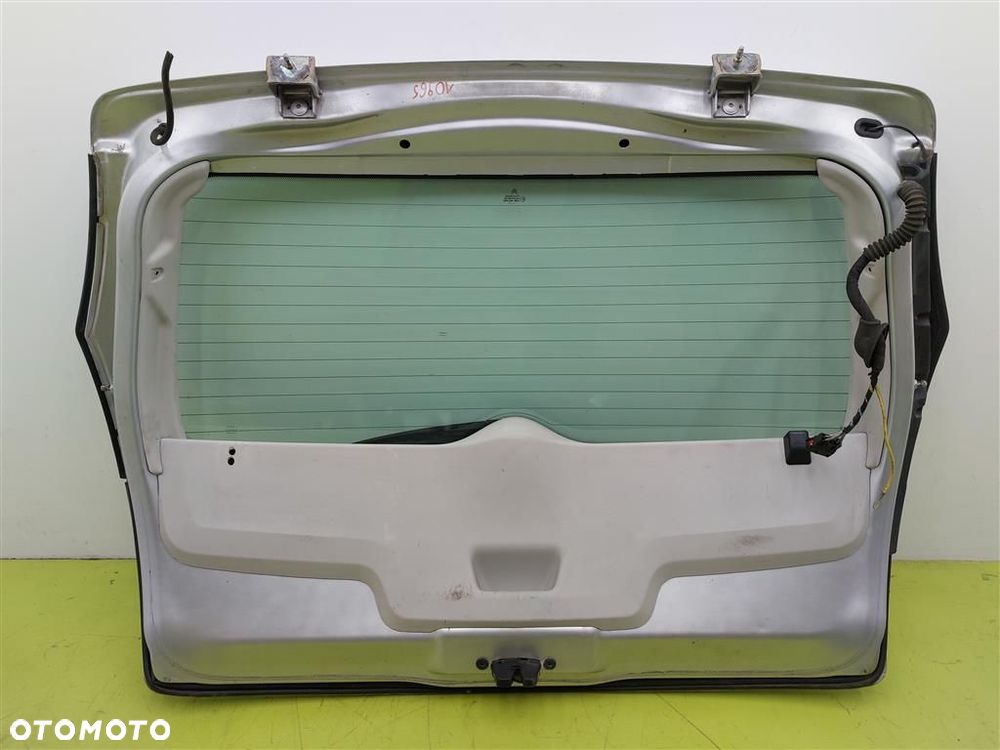 Klapa tył tylna Citroen C3 I 2002-2009R LAK:EZRC SREBRNY 5 DRZWI SZYBA KPL - 3