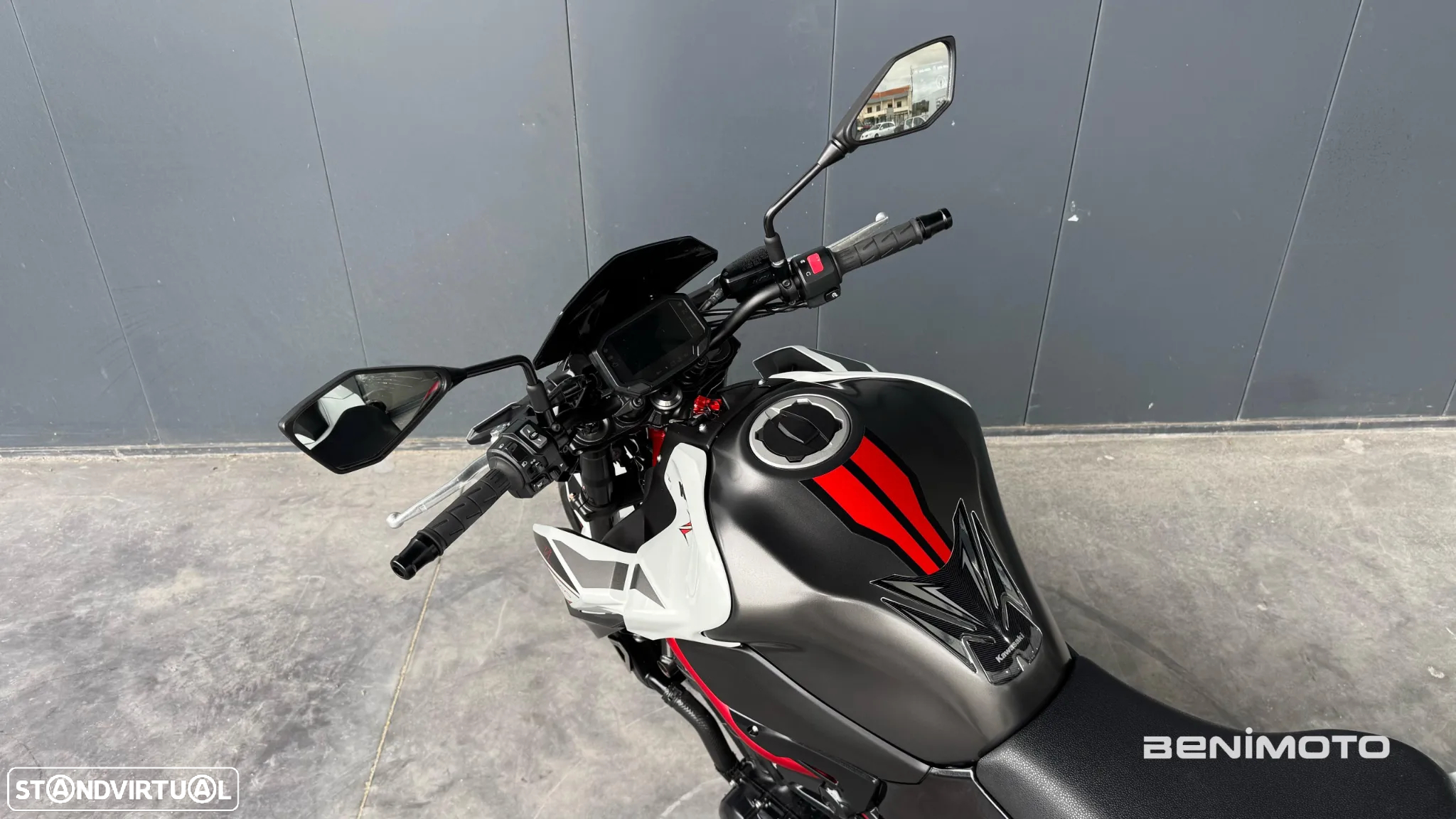 Kawasaki Z 900 Performance - 8