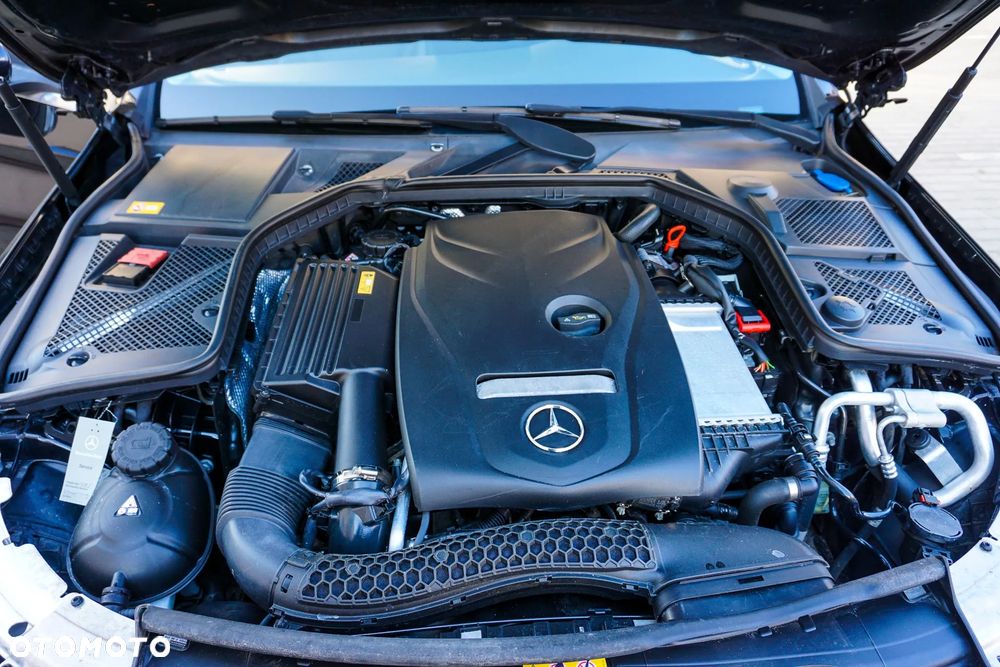 Mercedes-Benz Klasa C 180 7G-TRONIC Avantgarde - 9