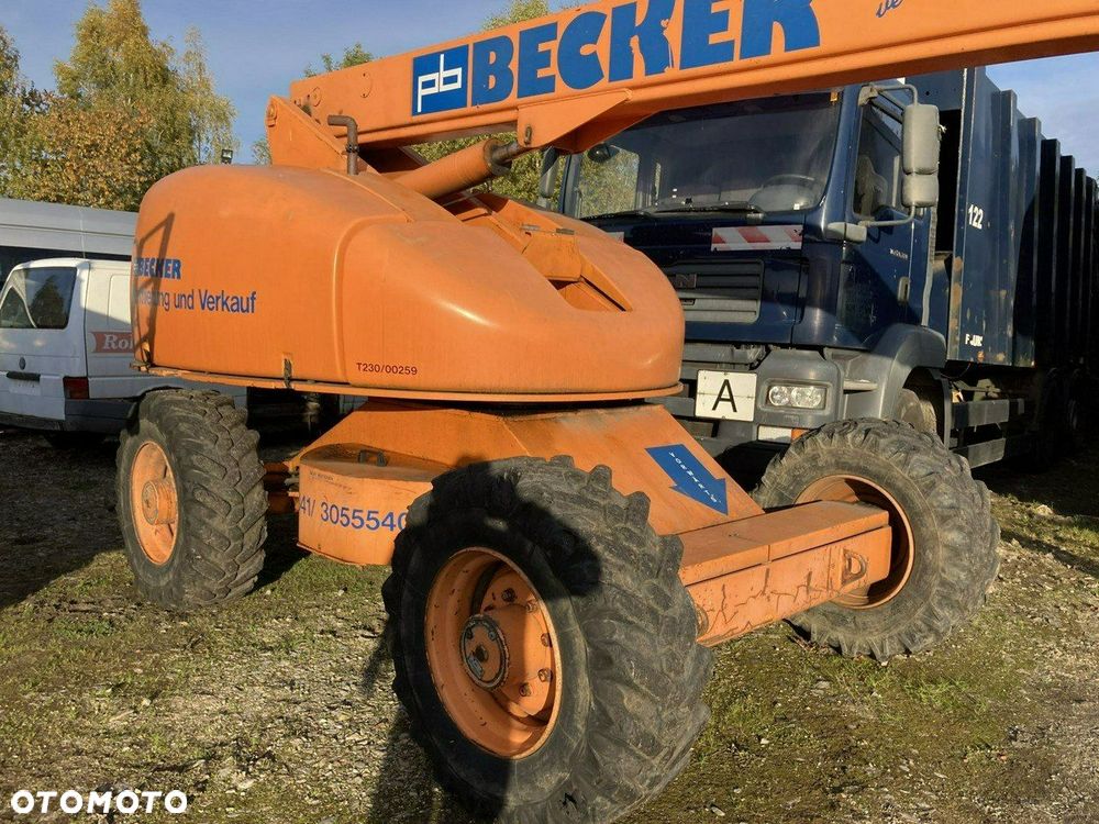 Inny Podnośnik koszowy Haulotte H23 zwyżka 4x4 12082 mg 23 metrów - 18