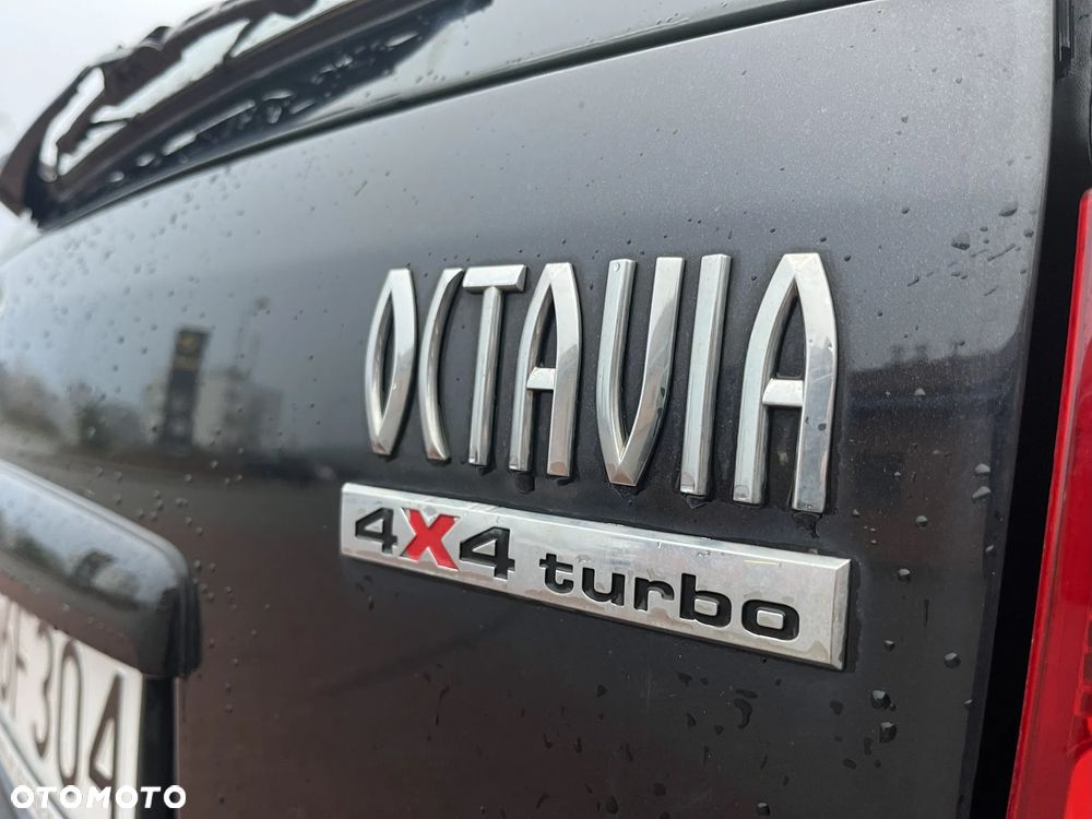 Skoda Octavia 1.8T 4x4 Elegance - 6
