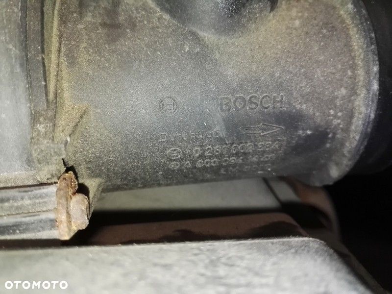 obudowa filtra powietrza 2.2cdi mercedes c220 w202 - 4