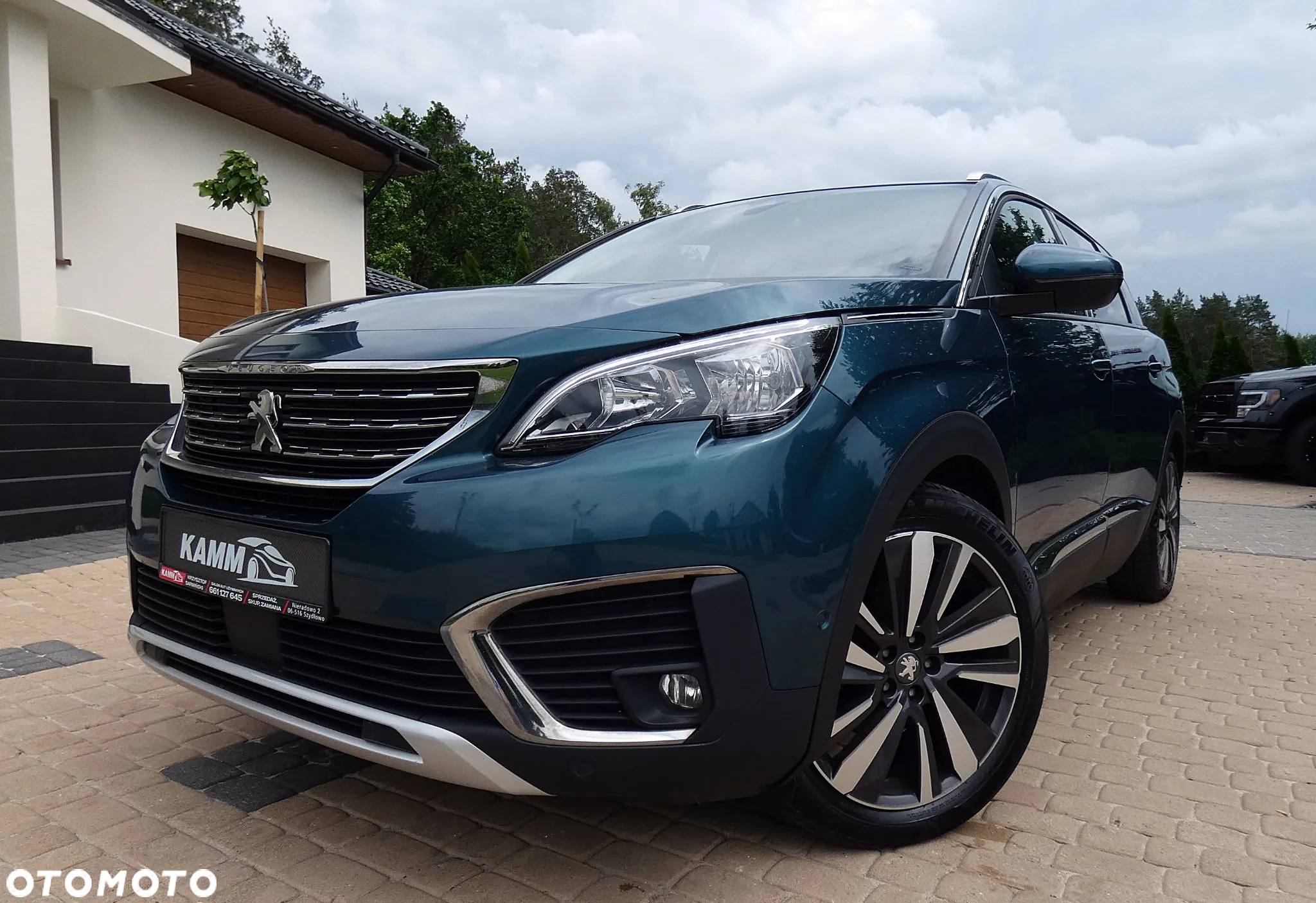 Peugeot 5008 1.6 BlueHDi Allure 7os - 36