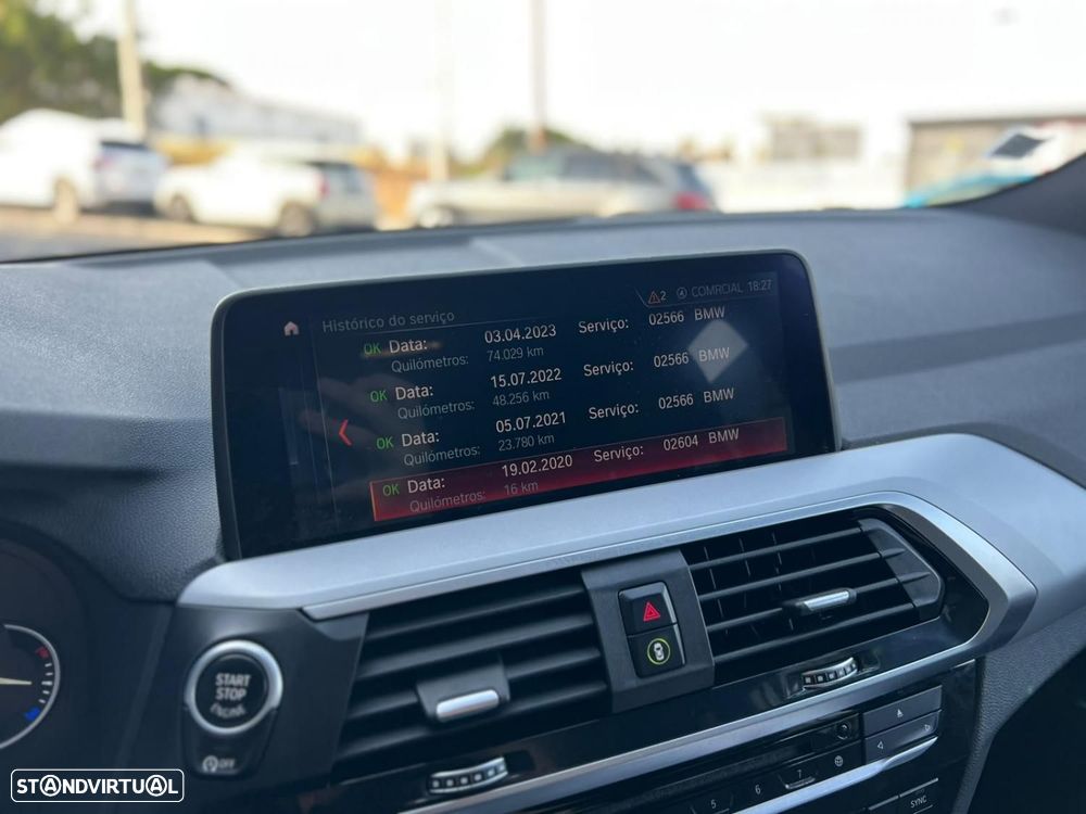 BMW X3 18 d sDrive - 8