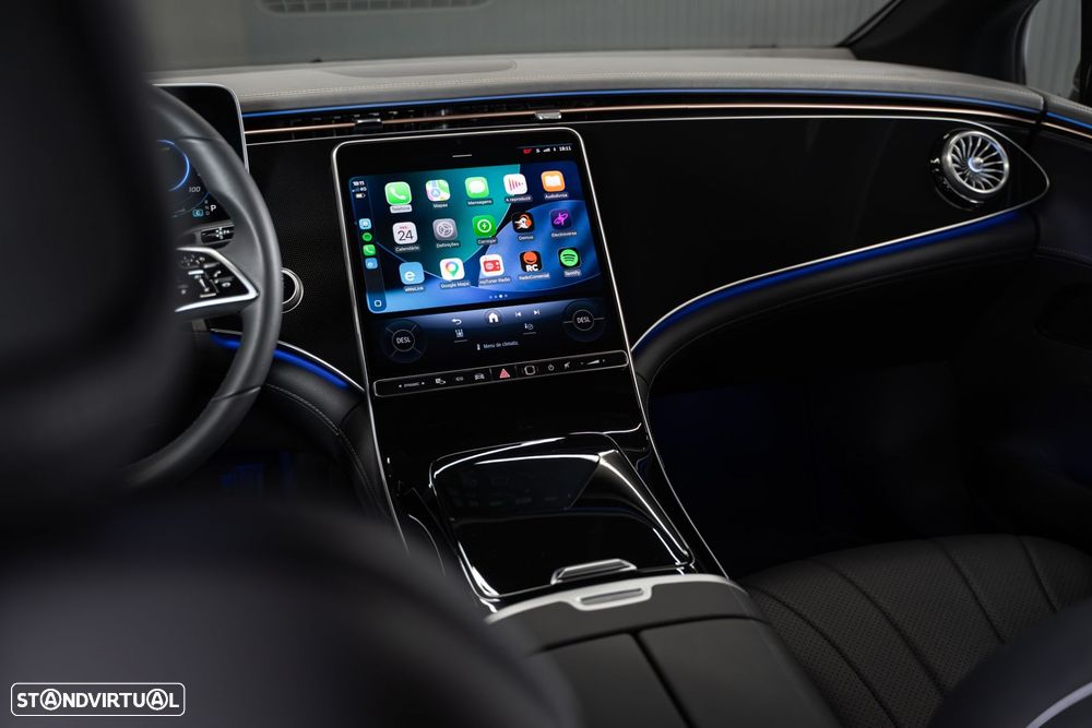 Mercedes-Benz EQE 300 Edition Electric Art - 23