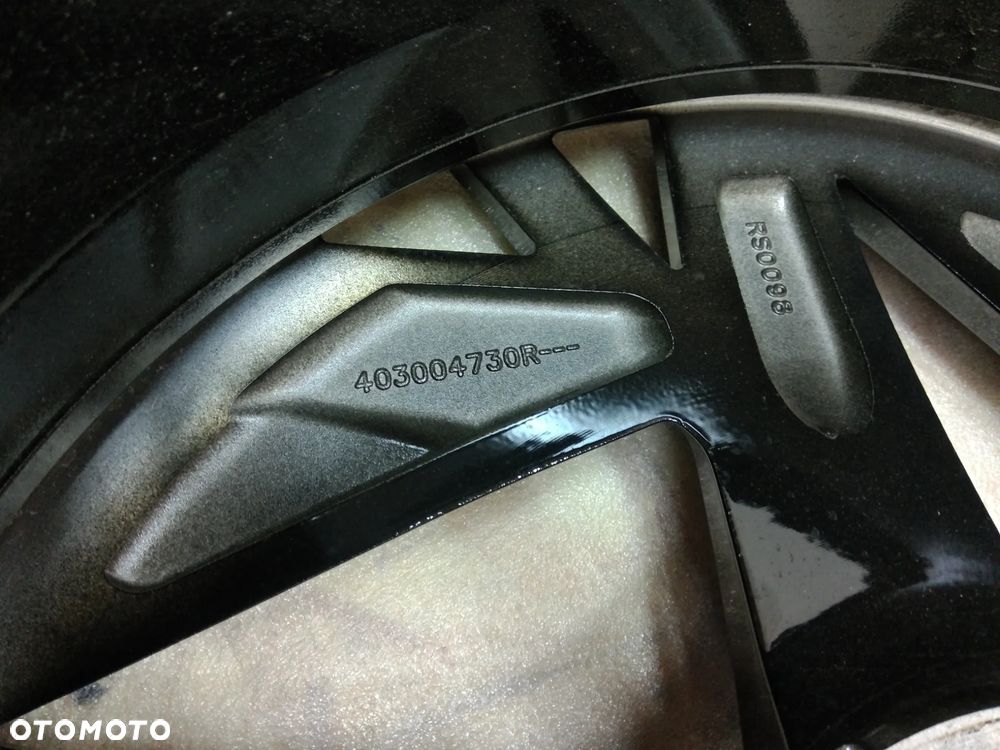 RENAULT ARKANA ALPINE ALUFELGI 403004730R FELGI ALUMINIOWE 19" 7.5J ET35 5X114.3 KOMPLET ALUFELG ALU FELGA - 10