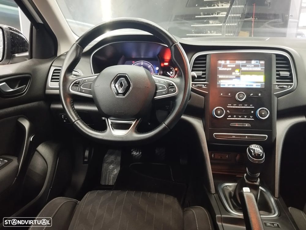 Renault Mégane Sport Tourer 1.5 Blue dCi Limited - 12