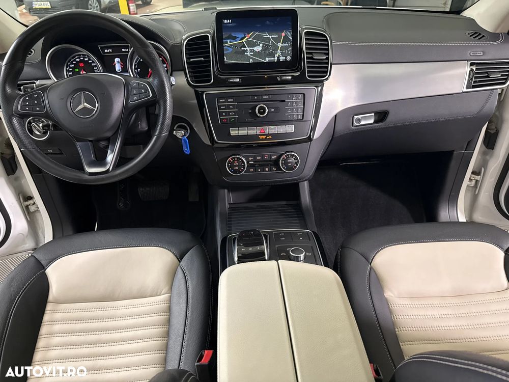 Mercedes-Benz GLE Coupe 350 d 4MATIC - 10