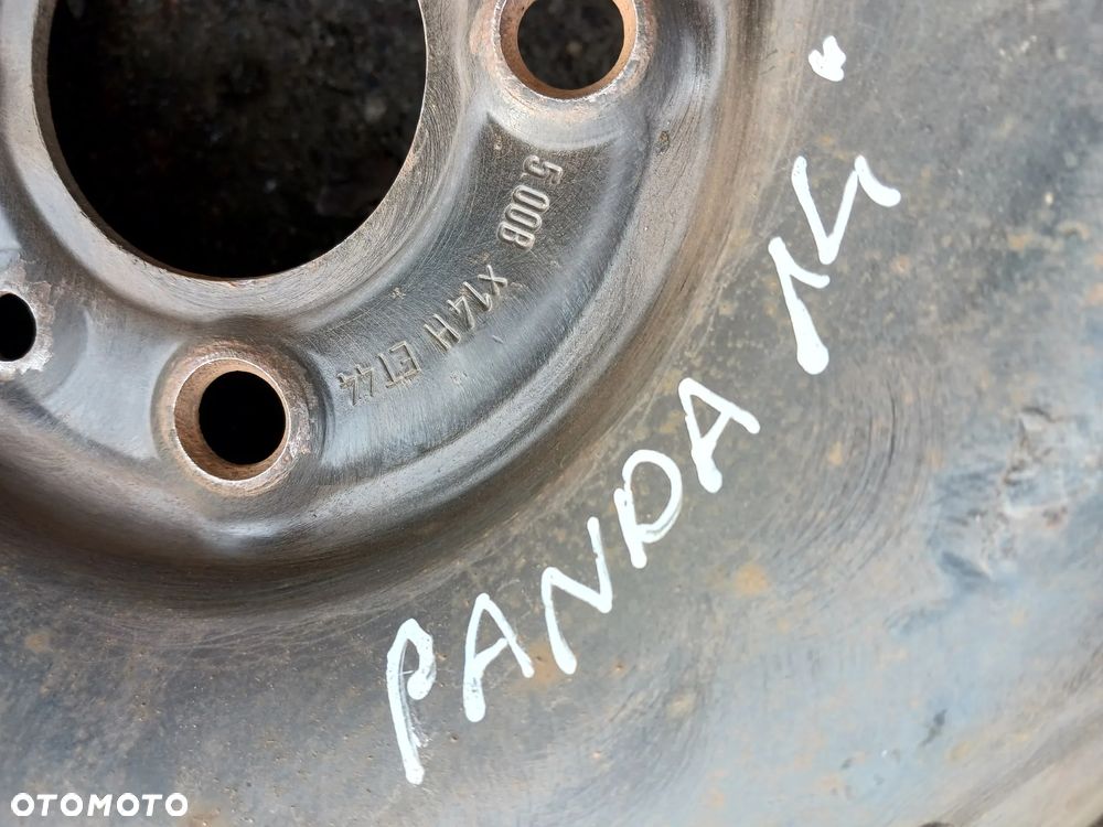 Felgi Fiat Panda Punto 4x98 14 X14H ET44 - 3