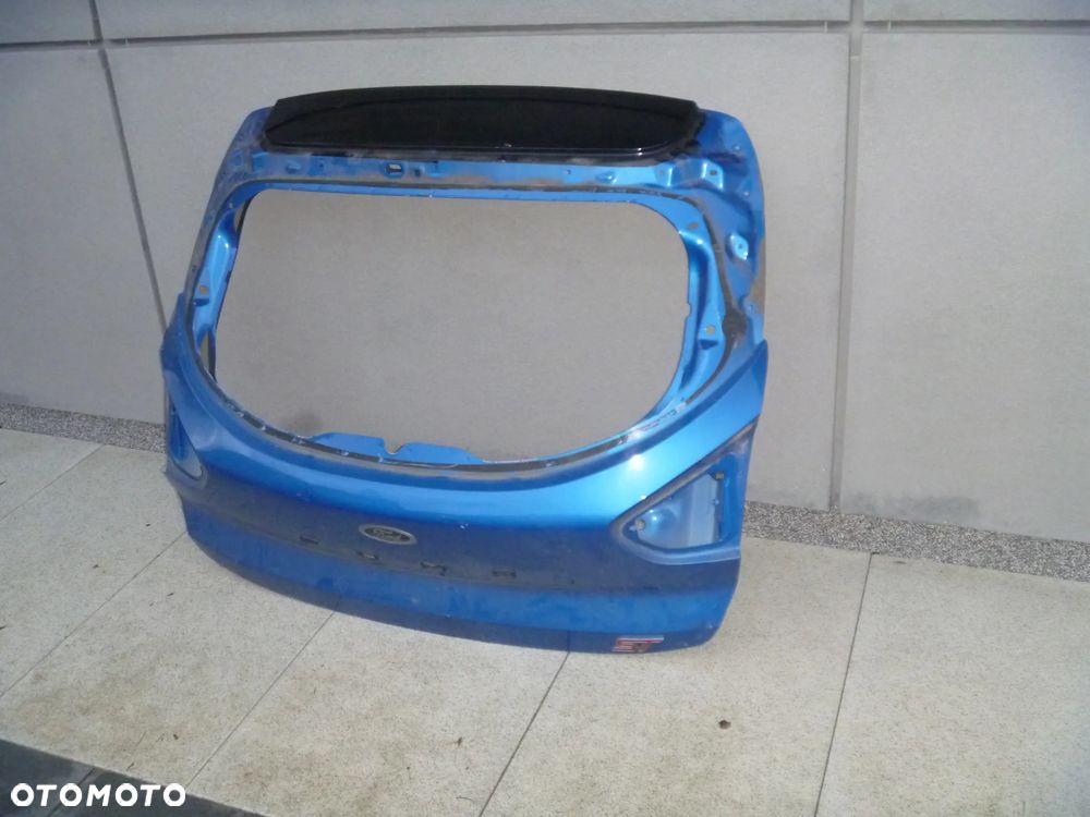 FORD PUMA ZDERZAK TYLNY ORYGINAŁ ŁADNY - 5