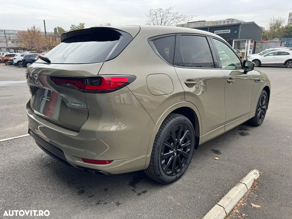 Mazda CX-60 e-Skyactiv PHEV Homura Plus - 4