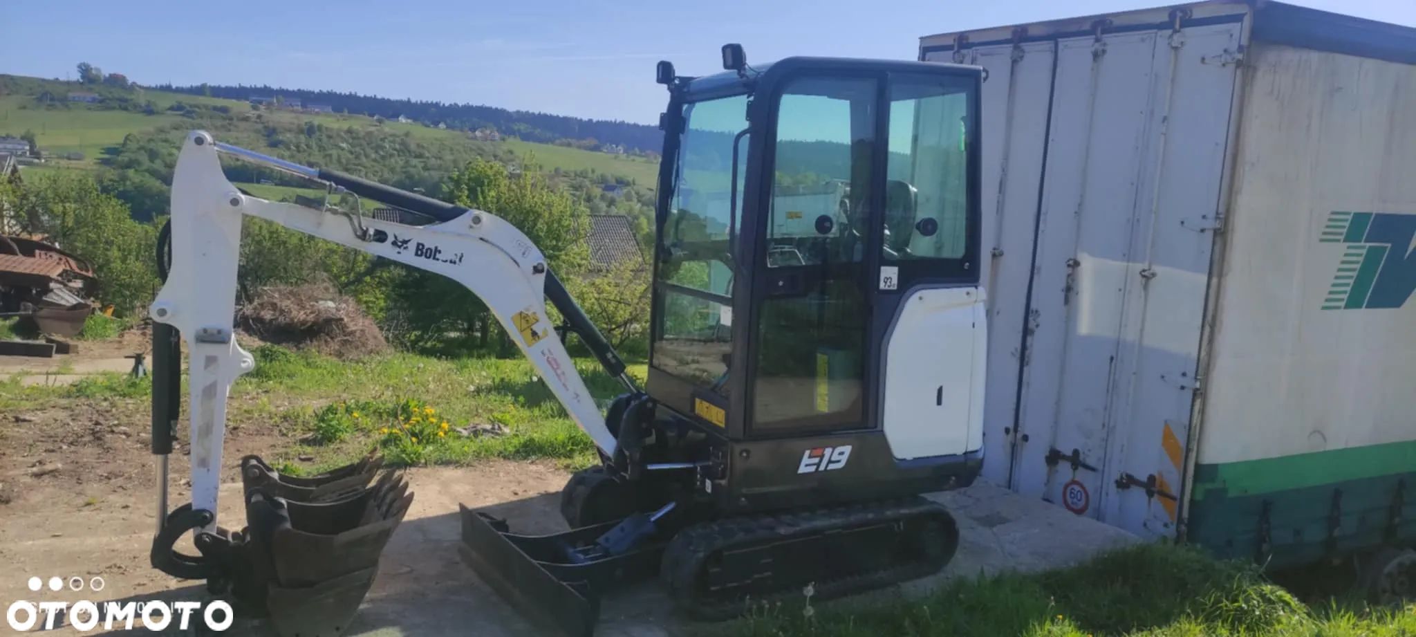Bobcat E19, JCB ,CAT-Minikoparka ,koparka gąsienicowa/odkup/zamiana - 1