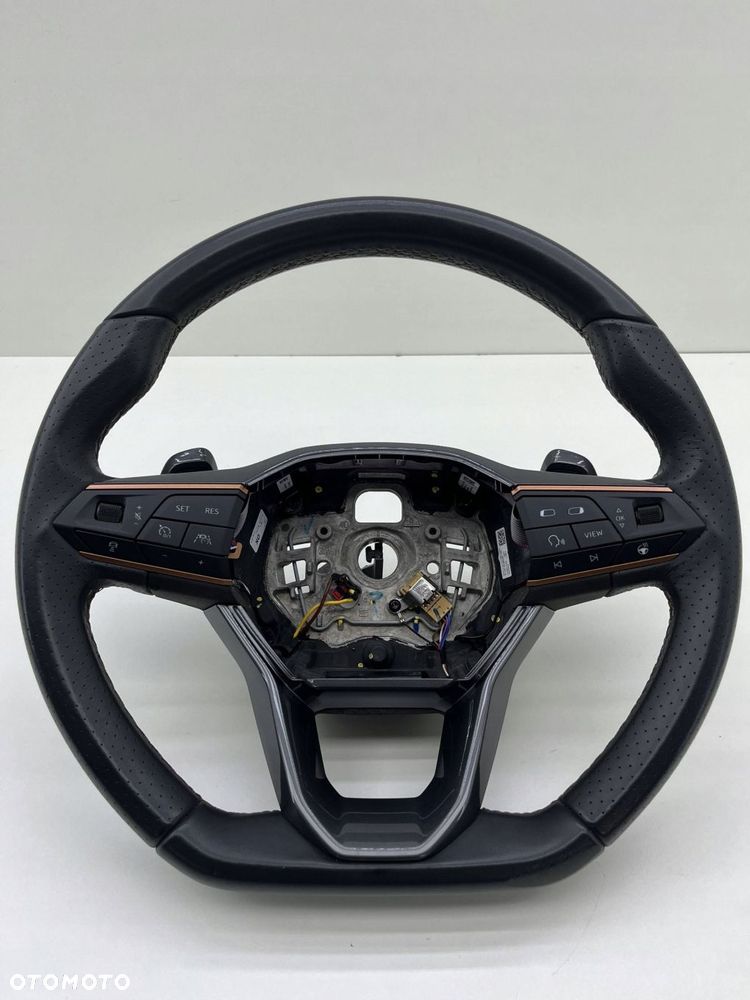 CUPRA FORMENTOR KIEROWNICA MULTIFUNKCJA ŁOPATKI ASYSTENT GRZANA 5FA419091 - 2