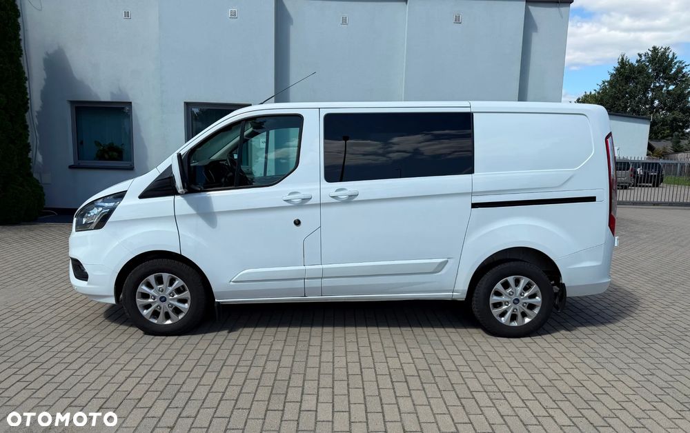 Ford Transit Custom 300 L1H1 Limited (bryg.) - 9