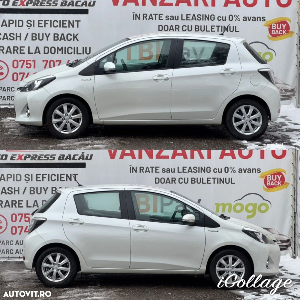 Toyota Yaris 1.5 VVT-i Lounge - 5