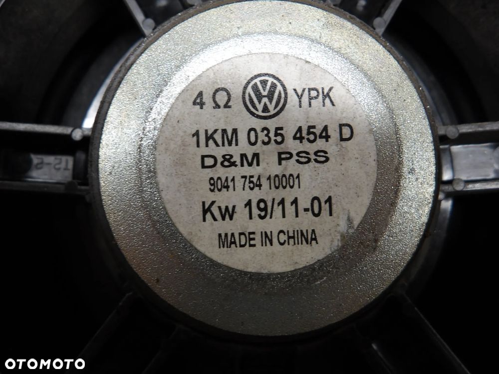 VW GOLF VI KOMBI 08-16 1.6 TDI GŁOŚNIK PRAWY LEWY TYŁ 1KM035454D - 5