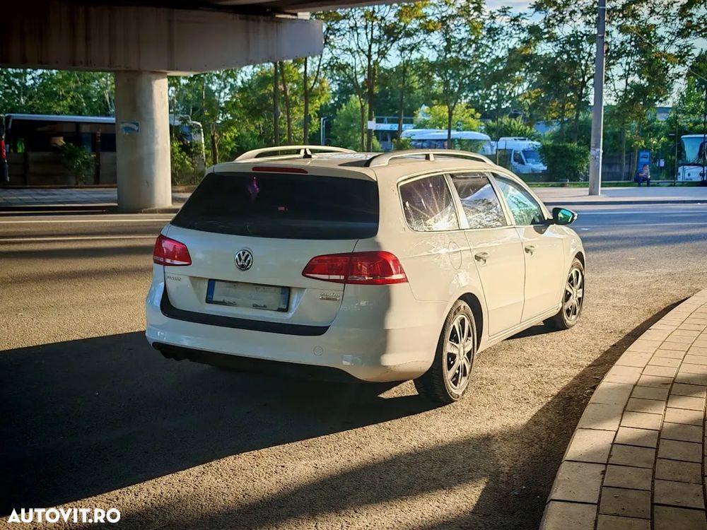 Volkswagen Passat Variant 2.0 TDI BlueMotion Technology DSG Comfortline - 6