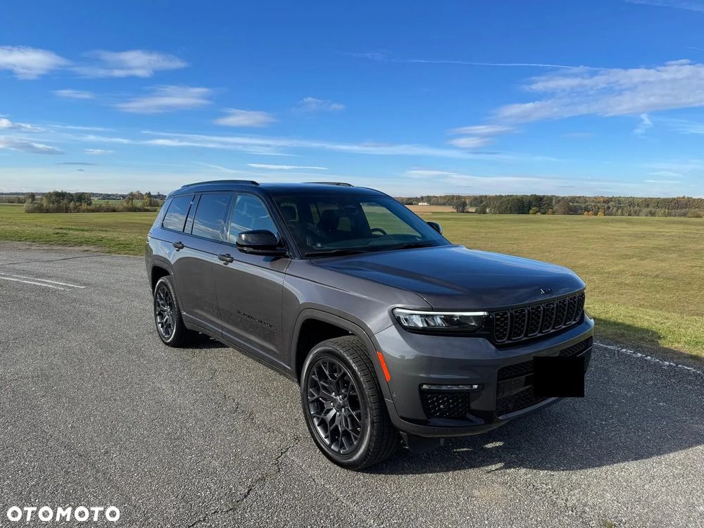 Jeep Grand Cherokee 3.6 V6 Pentastar 4WD Automatik Summit - 1