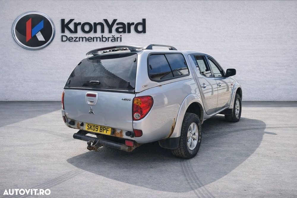 Dezmembrari dezmembrez  Mitsubishi L200 2.5 Diesel 2006-2015  4D56 - 6