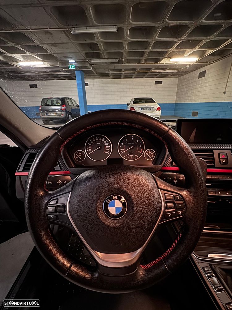 BMW 318 d Line Sport - 13