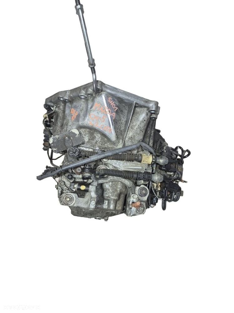 Skrzynia biegów automatyczna Mazda CX-5 2.2 Diesel 4WD D6100 6-biegów - 5