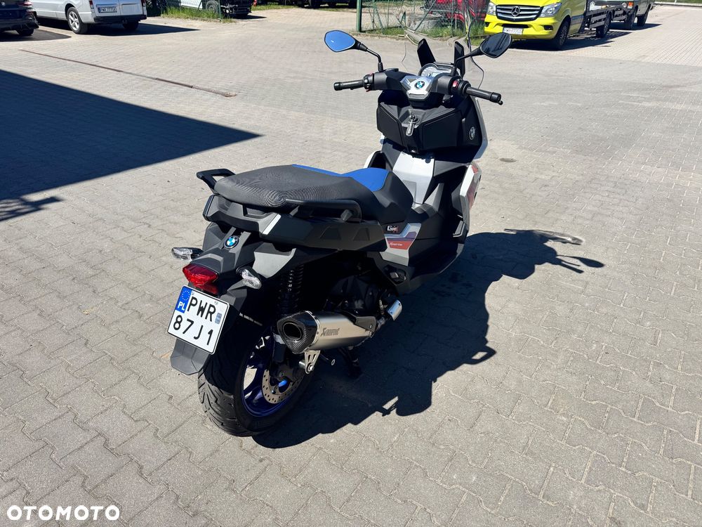 BMW C 400 X - 8