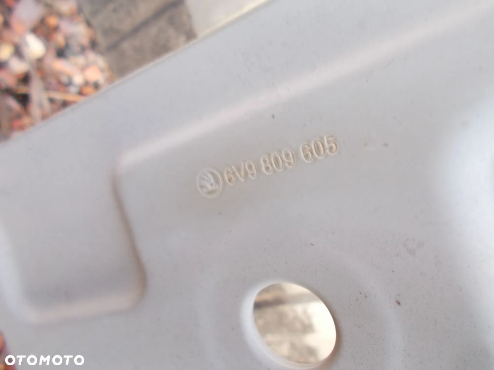 SKODA FABIA III KOMBI 6V9 SŁUPEK LEWY POSZYCIE LEWE - 3