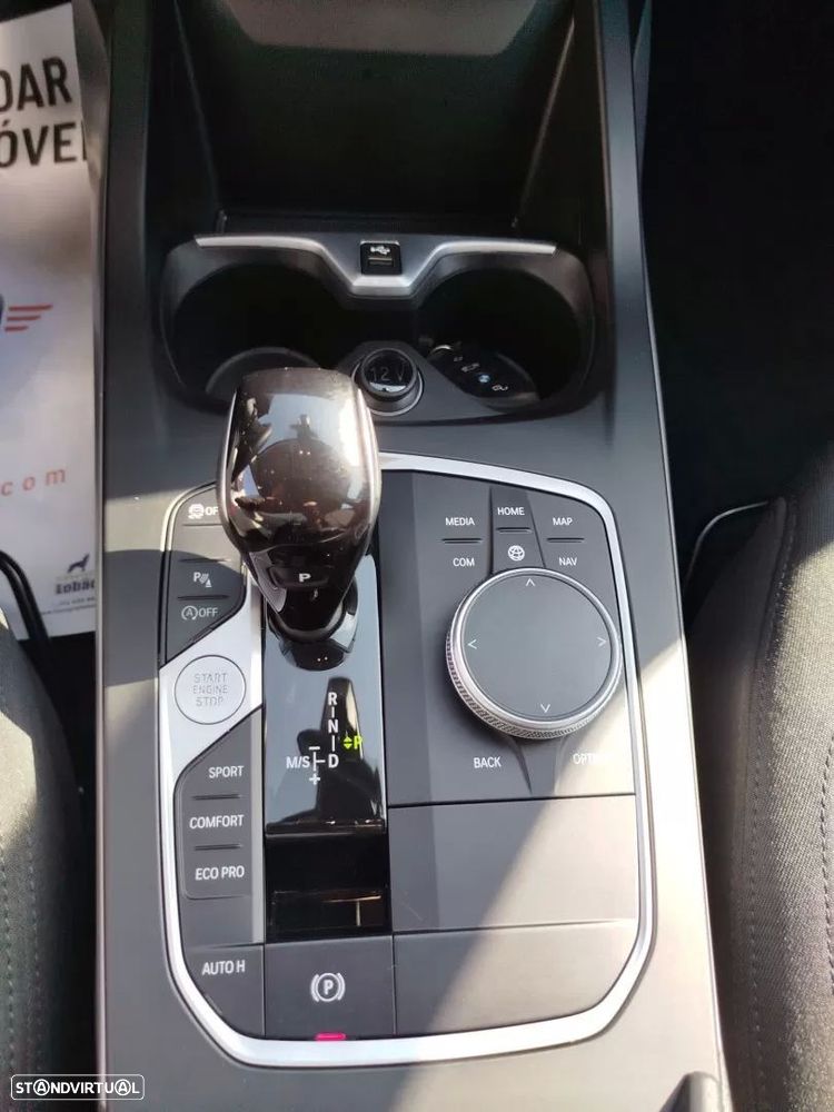BMW 116 d Advantage Auto - 12
