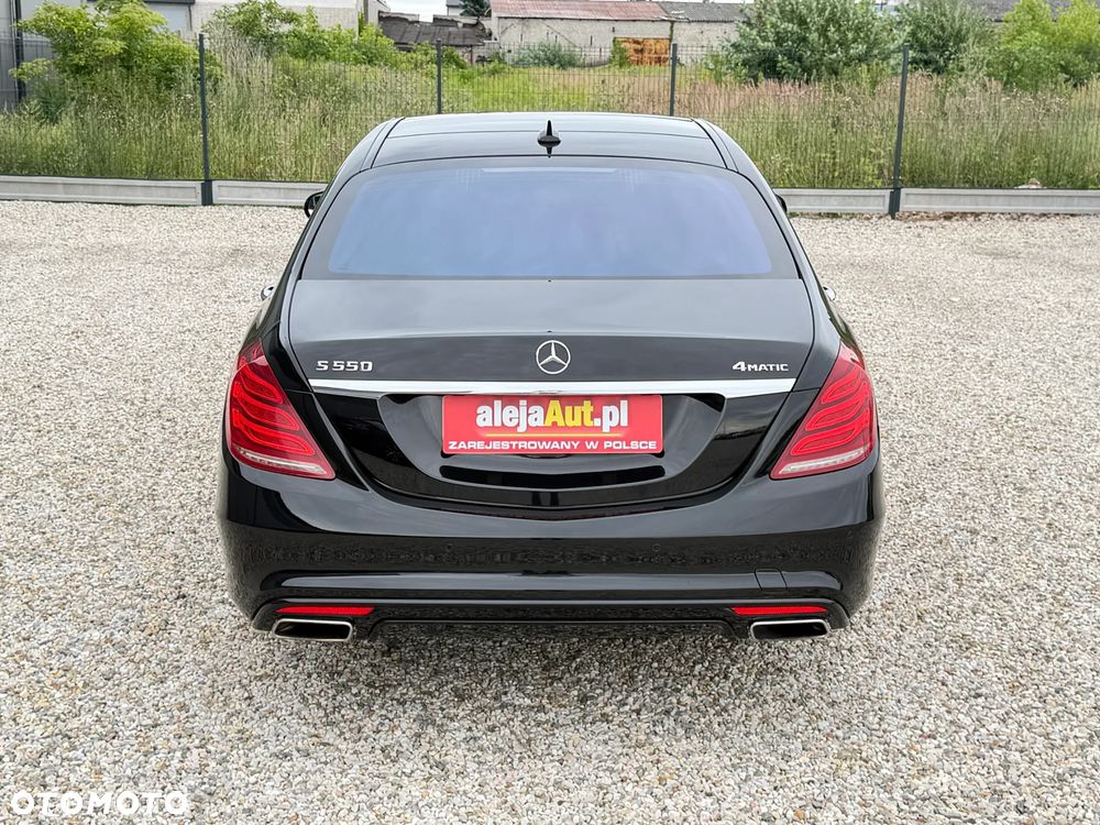 Mercedes-Benz Klasa S 500 L 4Matic 7G-TRONIC - 13