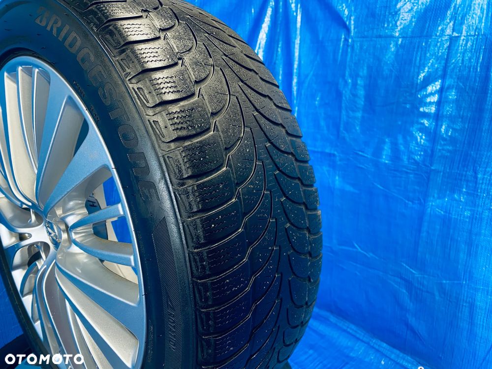 KOŁA KOŁO 18 FELGA ALUMINIOWE ALUSY 18" x 7,5J  5X108 ; 65,1mm ET49 KOMPLET ; OPONY ZIMOWE ZIMA BRIDGESTONE ; OPEL GRANDLAND X ASTRA L ZAFIRA LIFE ; CITROEN C4 C5 C6 ; PEUEGOT 407 508 605 607 3008 5008 ORYGINAŁ OPEL - 10