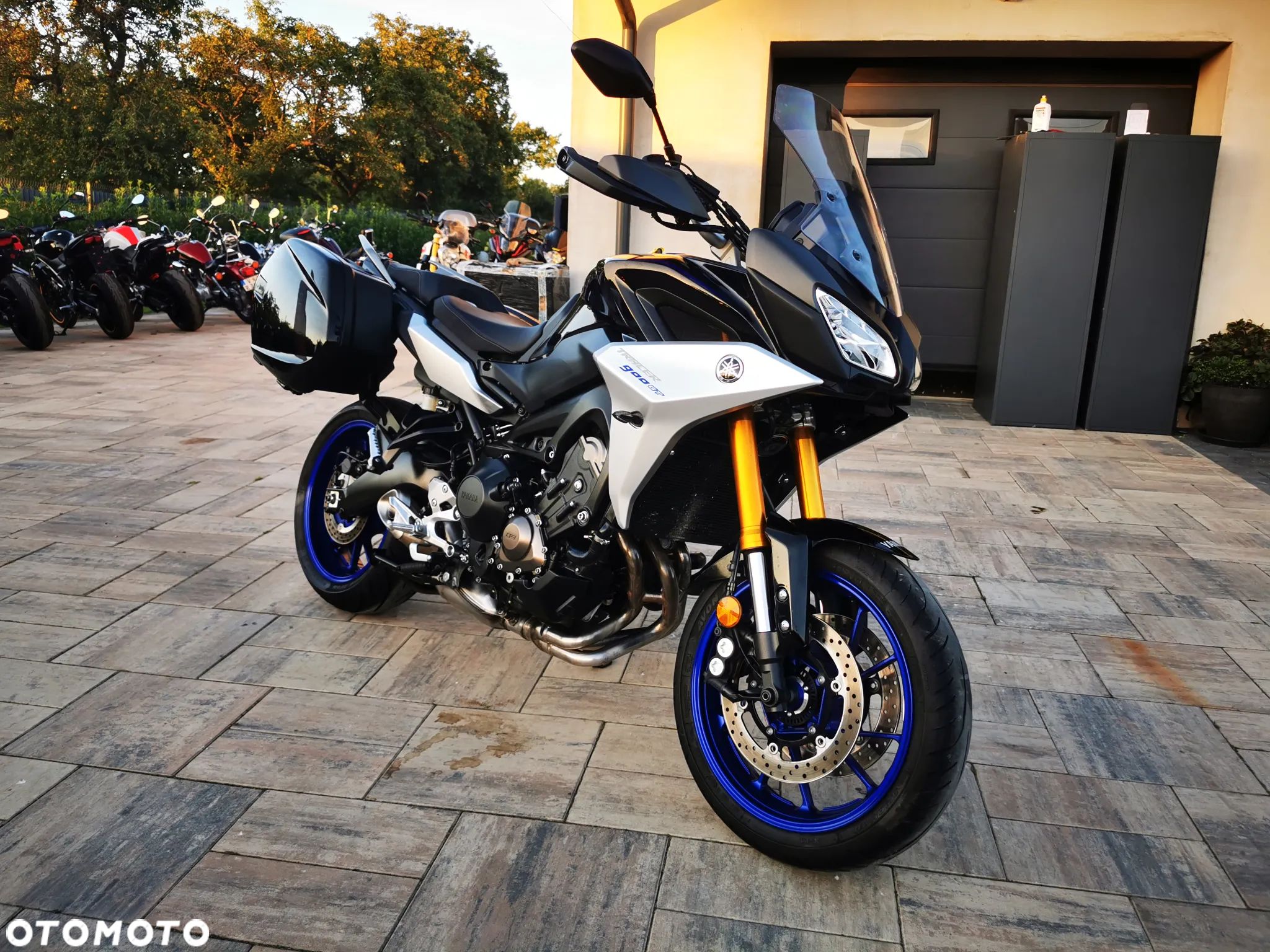 Yamaha Tracer - 1