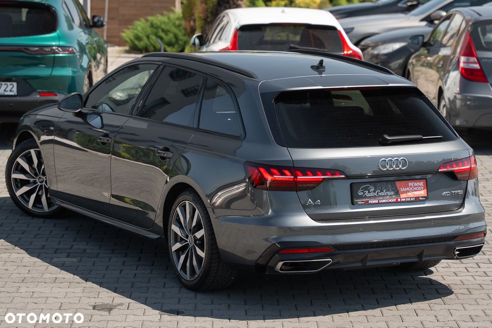 Audi A4 Avant 40 TFSI S tronic S line - 14